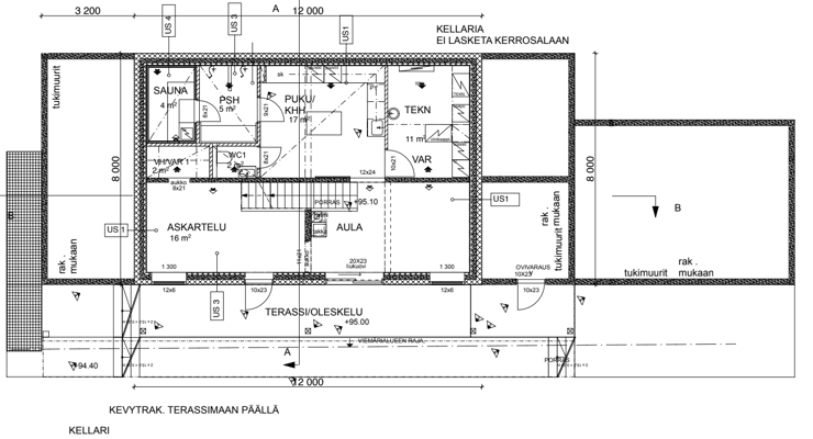 Vehmainen, Tampere_Kellari-krs