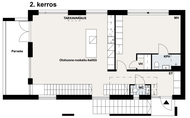 Tillinmäki_Hills1_pohjakuva_2.kerros