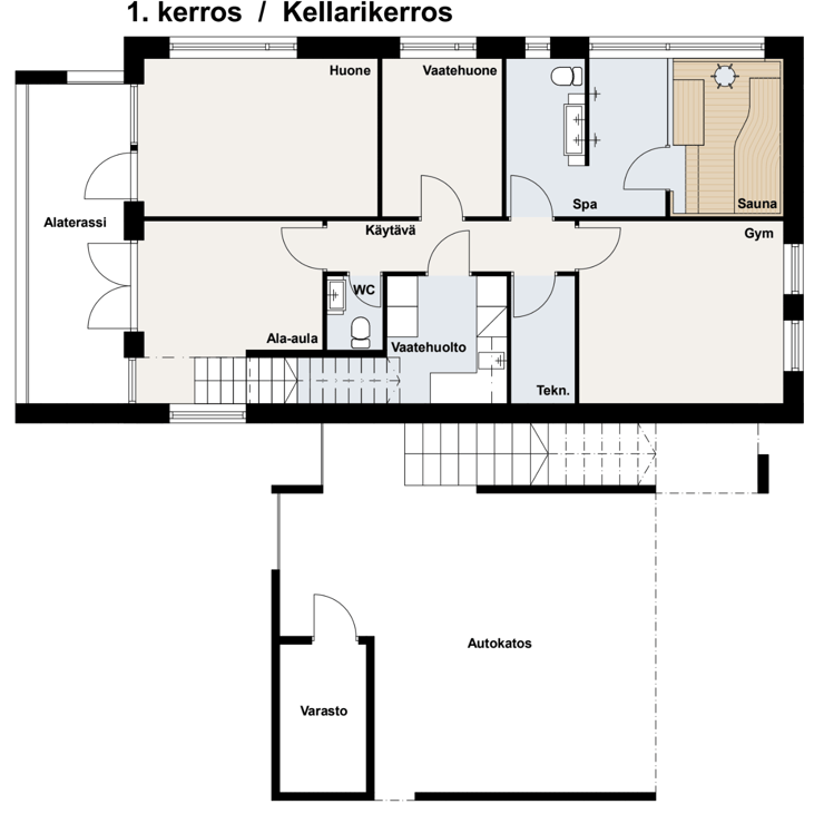 Tillinmäki_Hills1_pohjakuva_2.kellarikerros