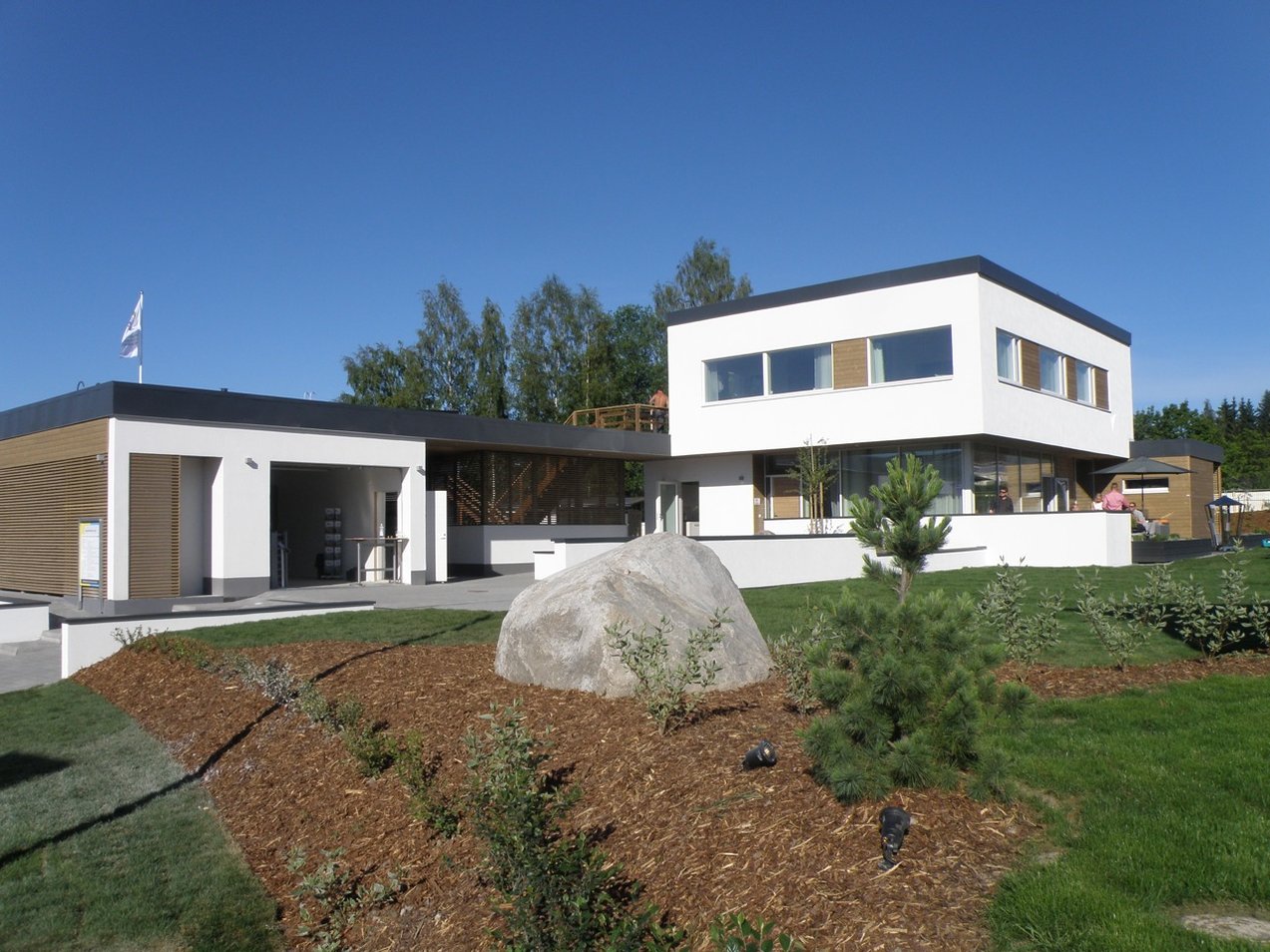Passiivikivitalo.Leija.Jyväskylän Asuntomessut