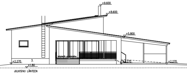 Lamppukuja_julkisivu_länteen
