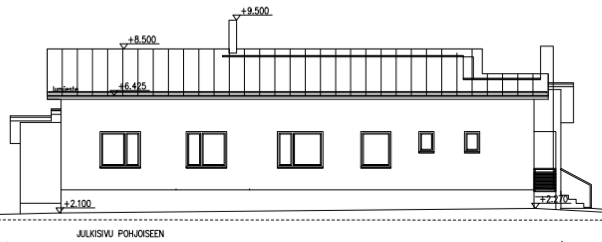 Lamppukuja_julkisivu_pohjoiseen