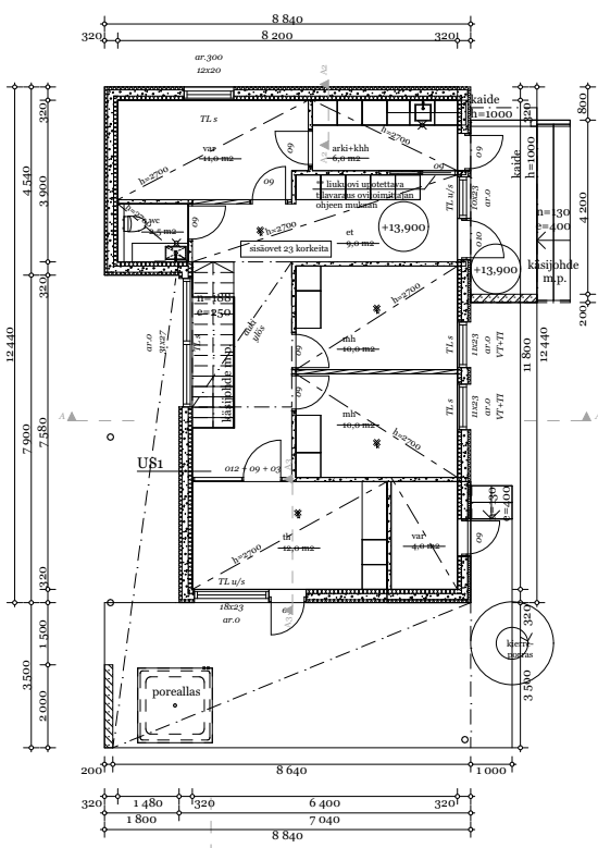 Mustanlahdentie_pohja_1.krs
