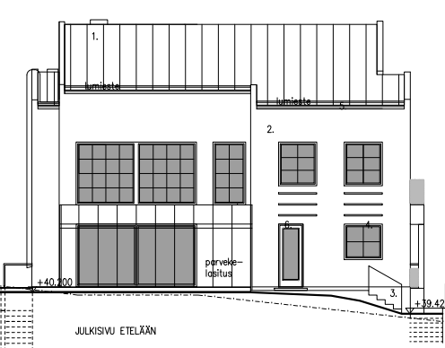 Kaupunginkallio_julkisivu_etelään
