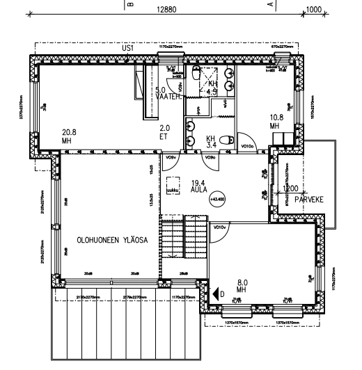Kaupunginkallio_pohja_2.krs