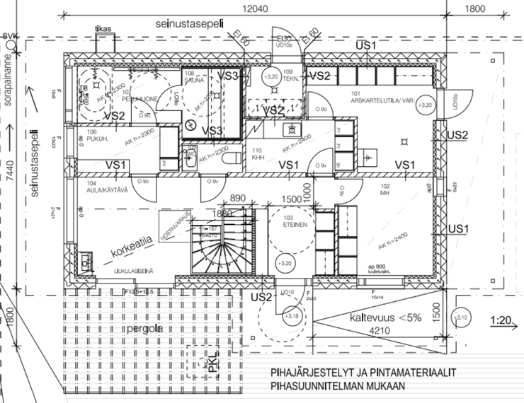 Päätie_Helsinki_1.krs_pohja