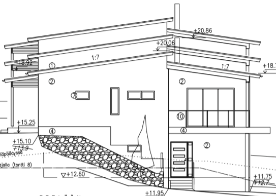 Laajasalonkaari_A_julkisivu_etelään